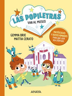 cover image of Las popiletras van al museo